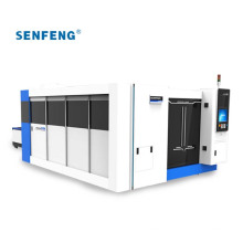 SENFENG Tube sheet integrated fiber laser cutting machine with 3000 watt SF 3015HM